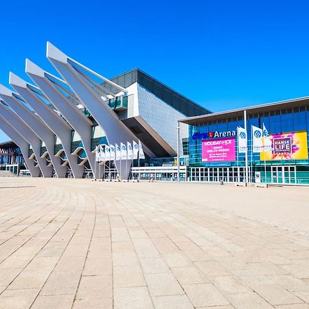 "Creamlovers" Super Zentrale Ferienwohnung Hbf-Messe-Buergerweide-Citygate-Ovb Arena Бремен Экстерьер фото