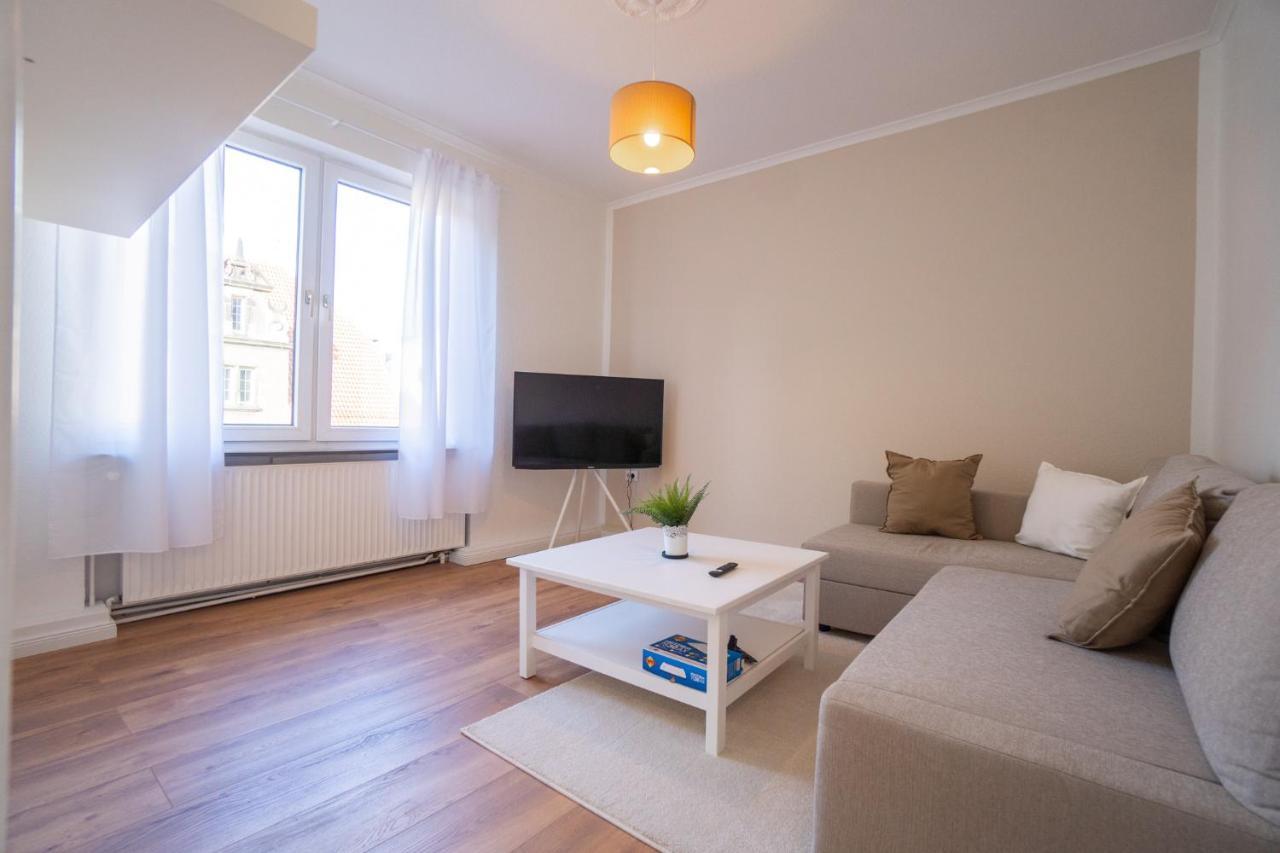 "Creamlovers" Super Zentrale Ferienwohnung Hbf-Messe-Buergerweide-Citygate-Ovb Arena Бремен Экстерьер фото